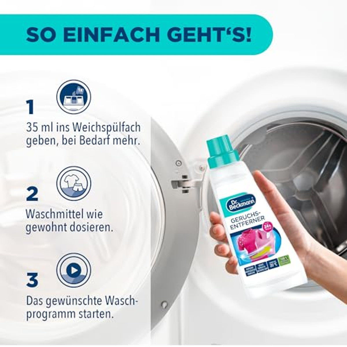 Dr. Beckmann Geurverwijderaar 1881 500 ml – Dr. Beckmann