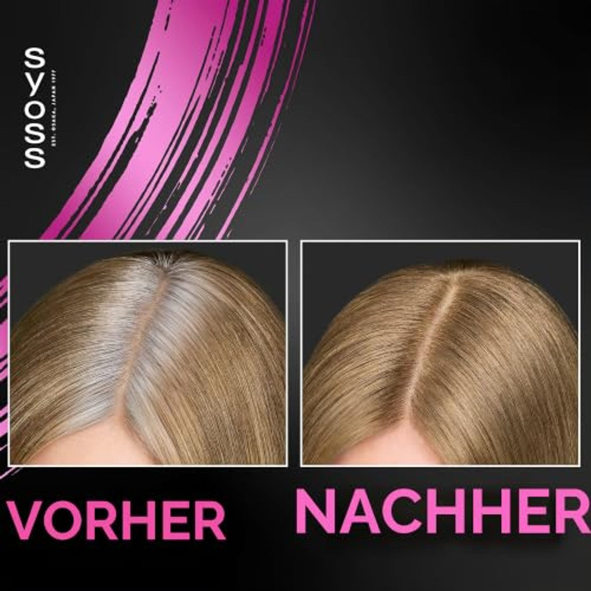 Syoss Root Retouch Herstelspray Donkerblond 1 x 120 ml – Syoss
