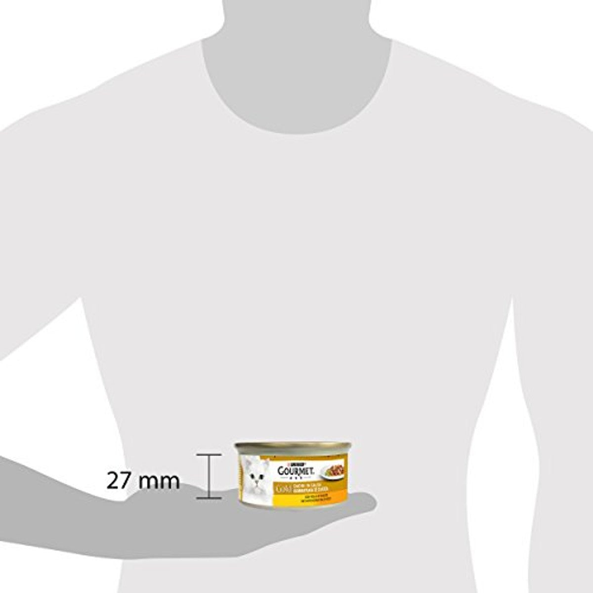 Gourmet Gold Kubus natvoer kattenvoer kip & lever 24 x 85 g - 3-pack