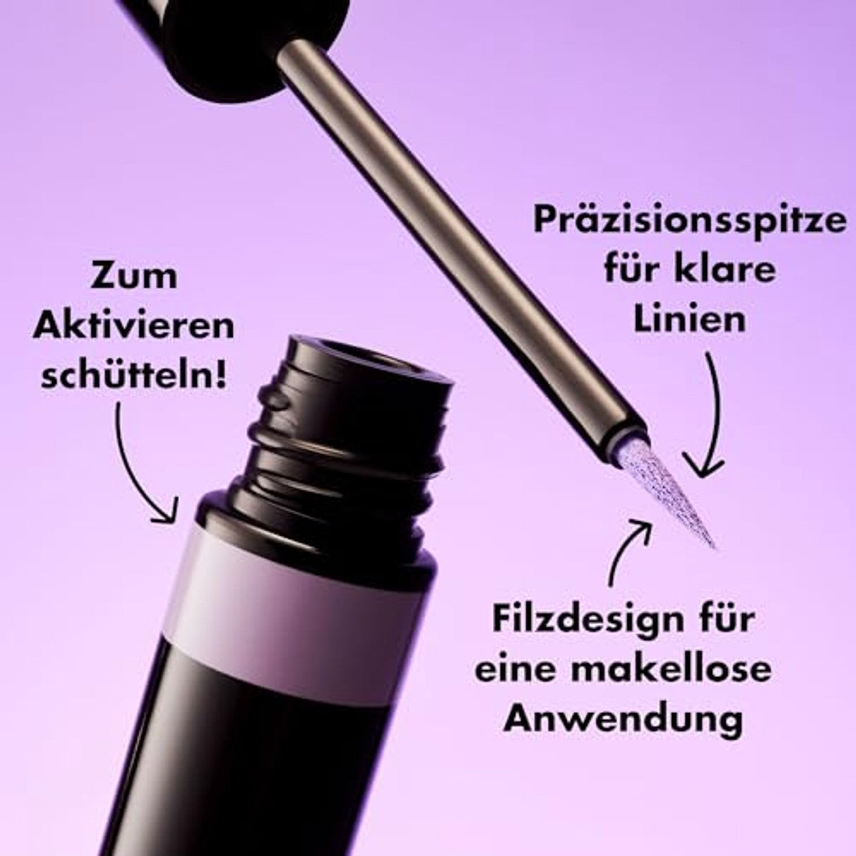 e.l.f. H2O Proof Inkwell Eyeliner - 3 stuks
