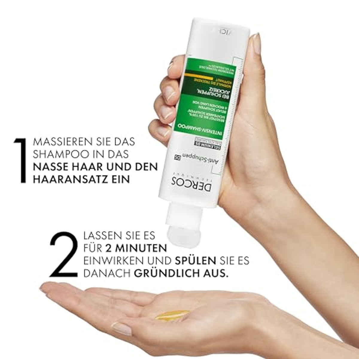 Vichy Dercos Anti-roos Verzorgende Shampoo voor Droge Hoofdhuid 200 ml