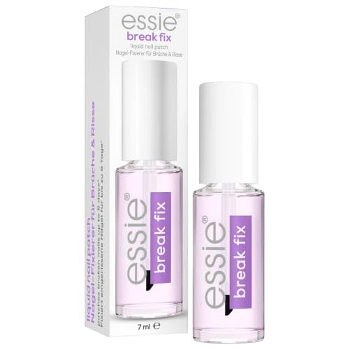 essie Break Fix liquid nail patch nagelfixator 7 ml - 6 stuks