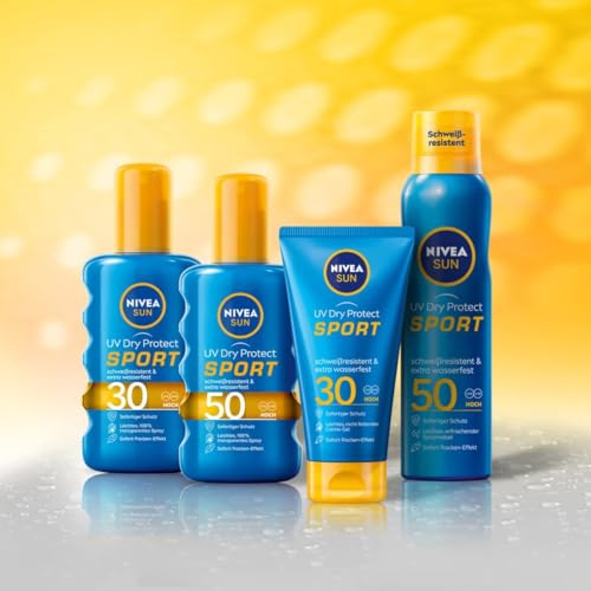 NIVEA Sun UV Dry Protect Zonnebrandspray SPF 50 200 ml – NIVEA