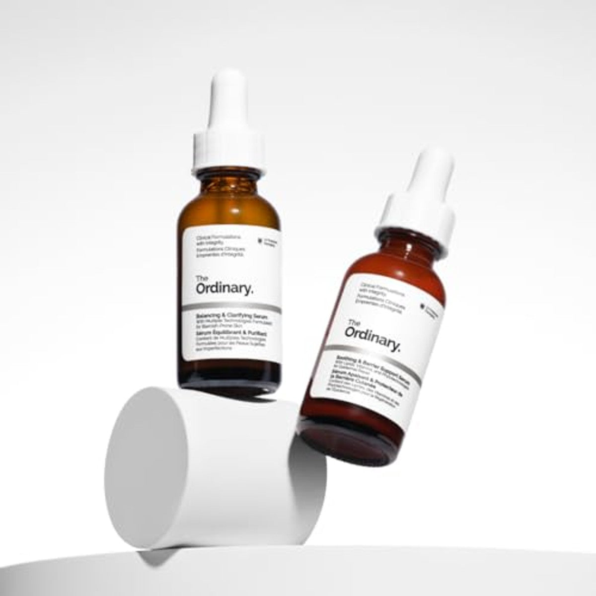 The Ordinary Soothing & Barrier Support Serum, rustgevend, barrièreversterkend gezichtsserum ter vermindering van roodheid, bevordering van vocht en herstel van de huidbarrière, 30 ml