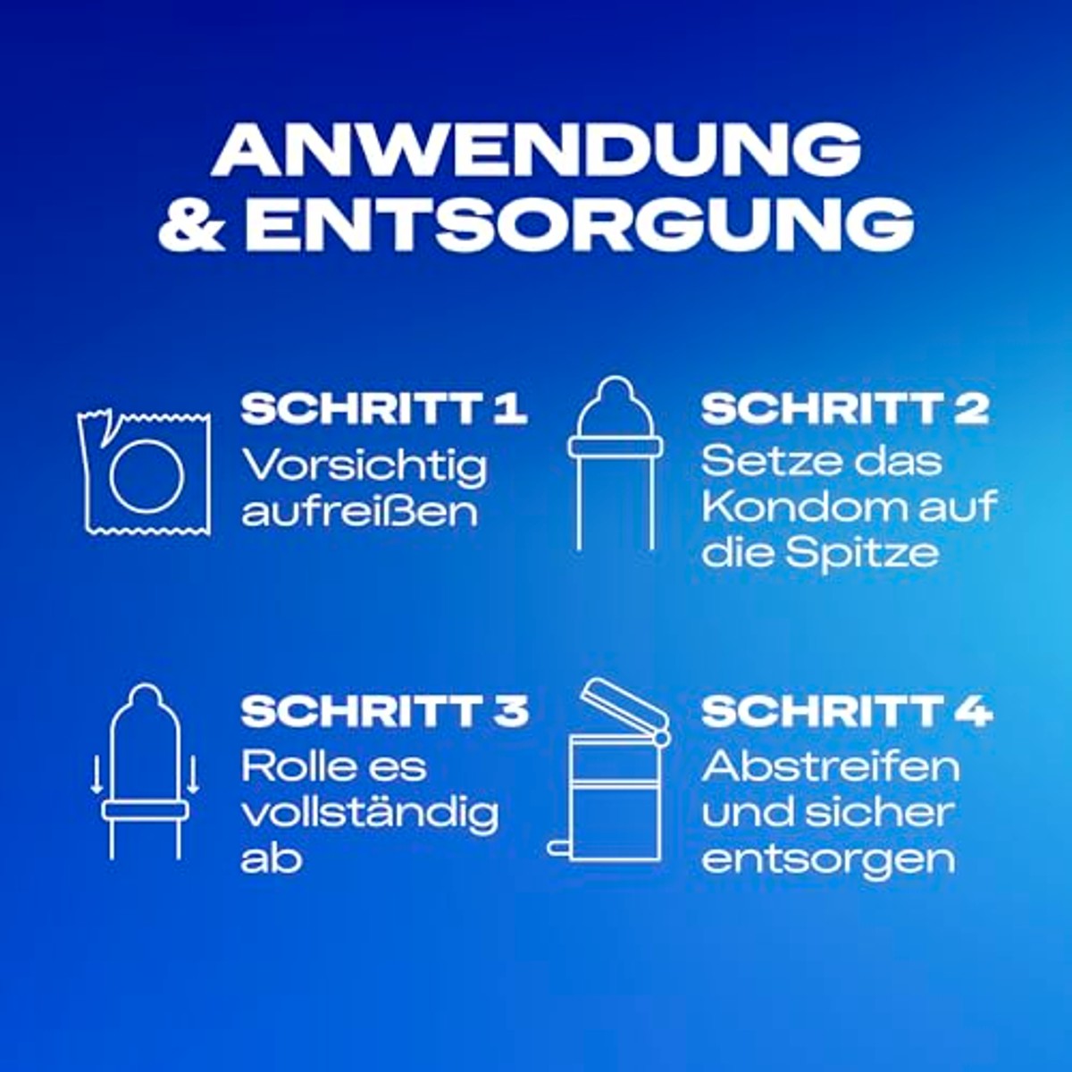 Durex Huiddicht latexvrij 6 x 16 stuks - Voordeelverpakking