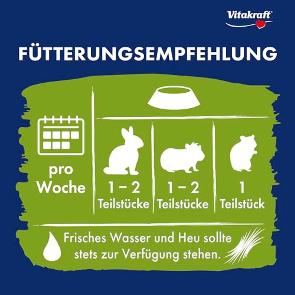 Vitakraft Frutti Corn, vruchtensnijden voor knaagdieren, met banaan, met vijg, met dadels, portioneerbaar door breukgleuven, zonder toegevoegde suiker en granen (20 x 30 g) – Vitakraft