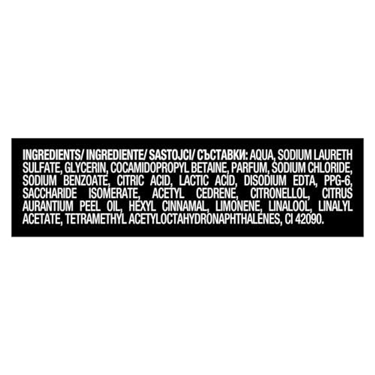 Axe Alaska 3-in-1 douchegel & shampoo 3 x 250 ml - Voordeelverpakking