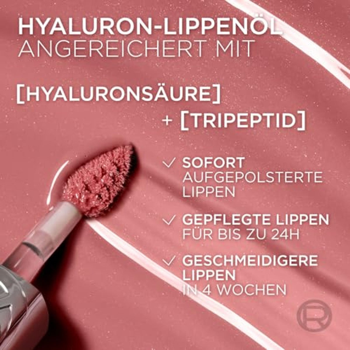 L'Oréal Paris Plump Ambition Lip Oil 380 Rouge in Love 6 x 5 ml - Voordeelverpakking