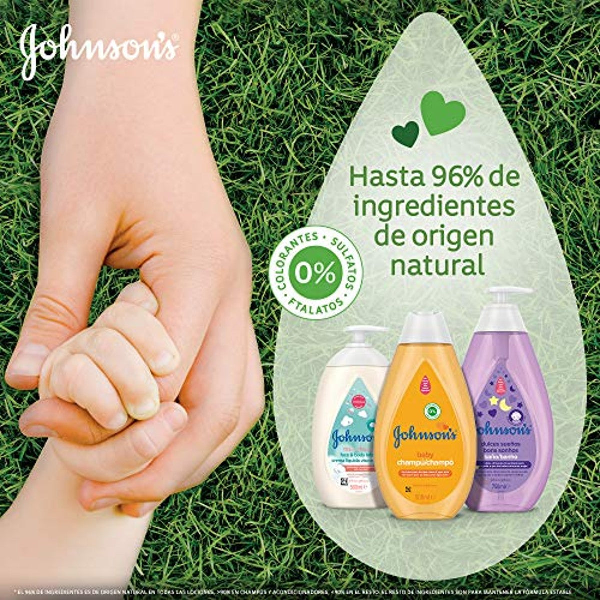 Johnson's Baby Sweet Dreams Shampoo – Johnson's Baby