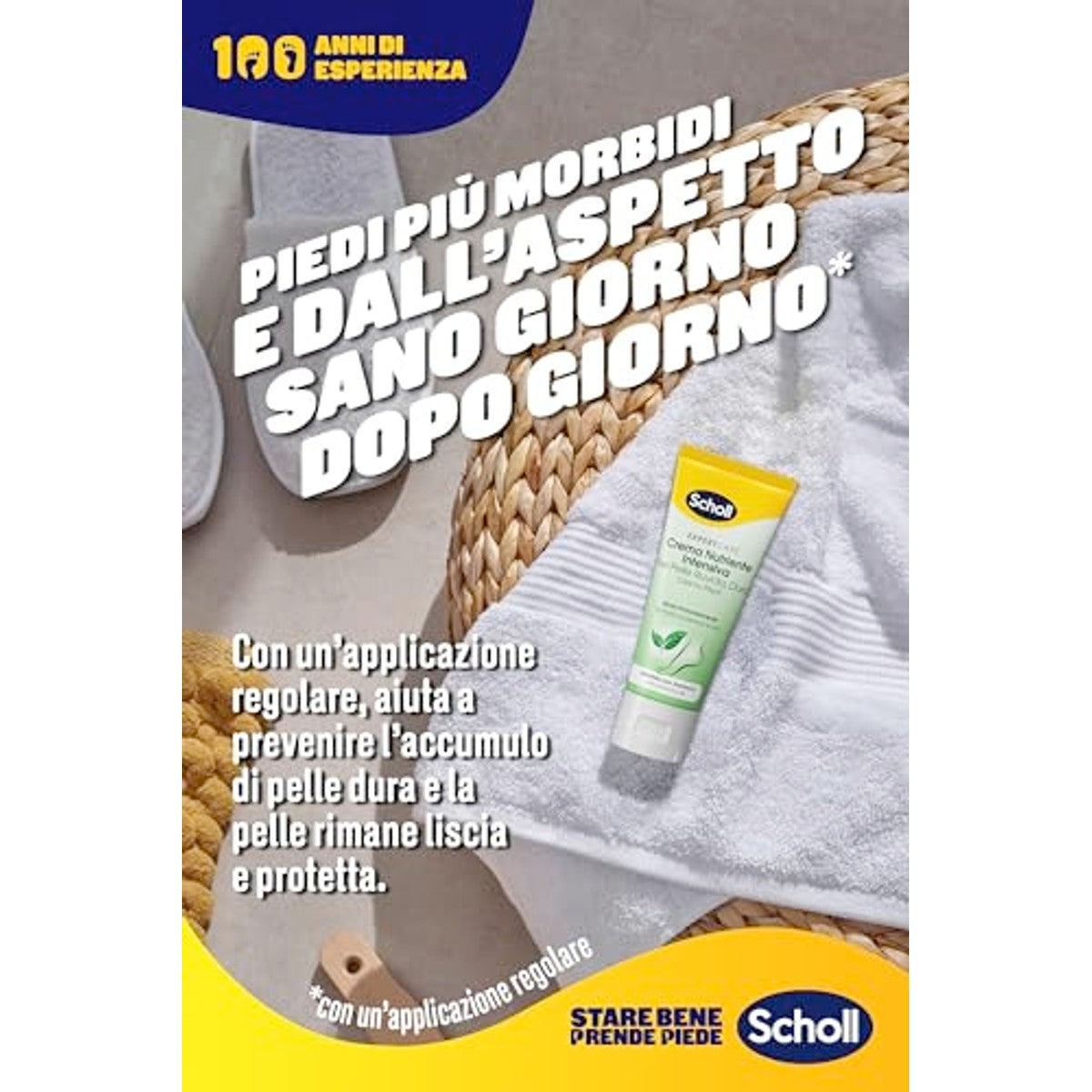 Dr. Scholl's Intensieve voedende crème 75 ml – foto 6