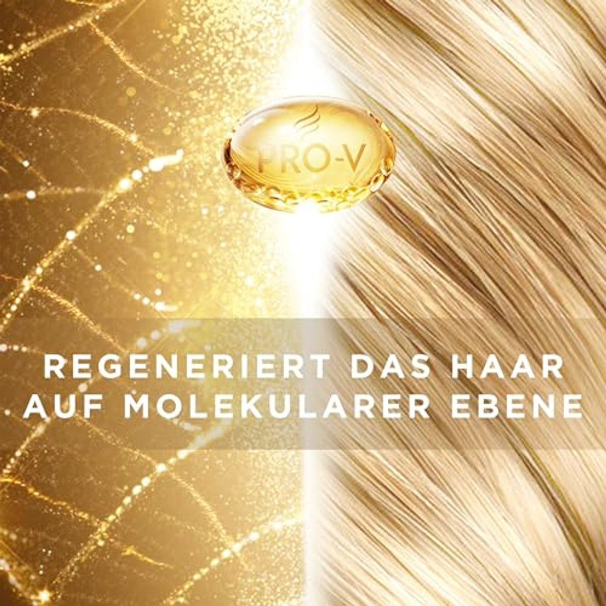 Pantene Pro-V Molecular Bond Repair Leave In Wunder haarcrème 6 x 90 ml - Voordeelverpakking