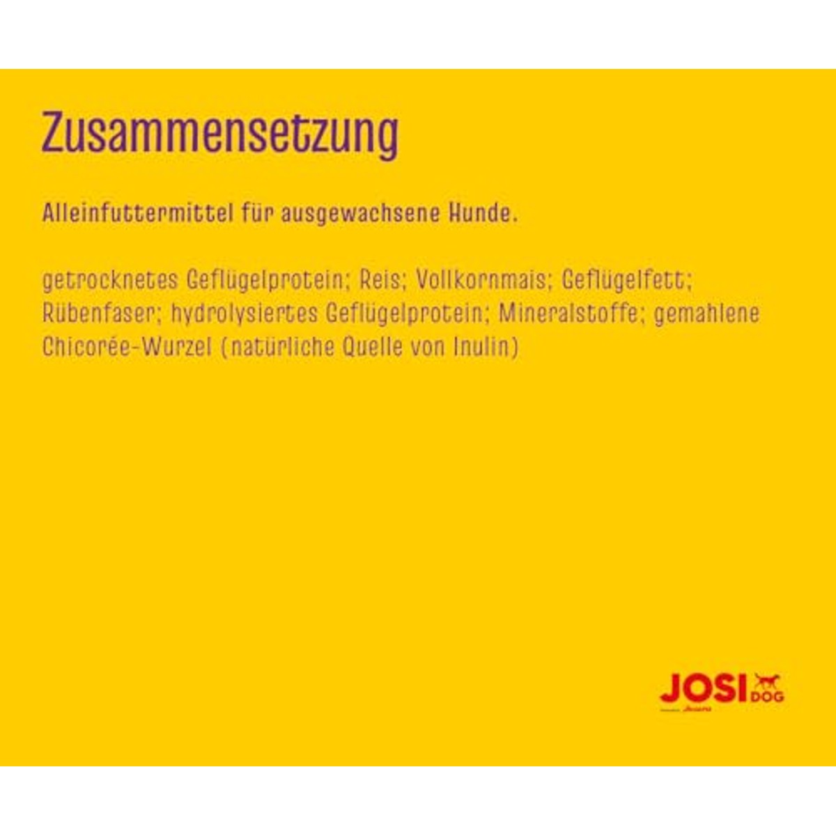 JosiDog Adult Sensitive | 3 x 2,7 kg | droog hondenvoer met gevogelte | Premium droogvoer voor gevoelige volwassen honden, glutenvrij, bijzonder goed verteerbaar, Duitse kwaliteit van JOSERA – JosiDog