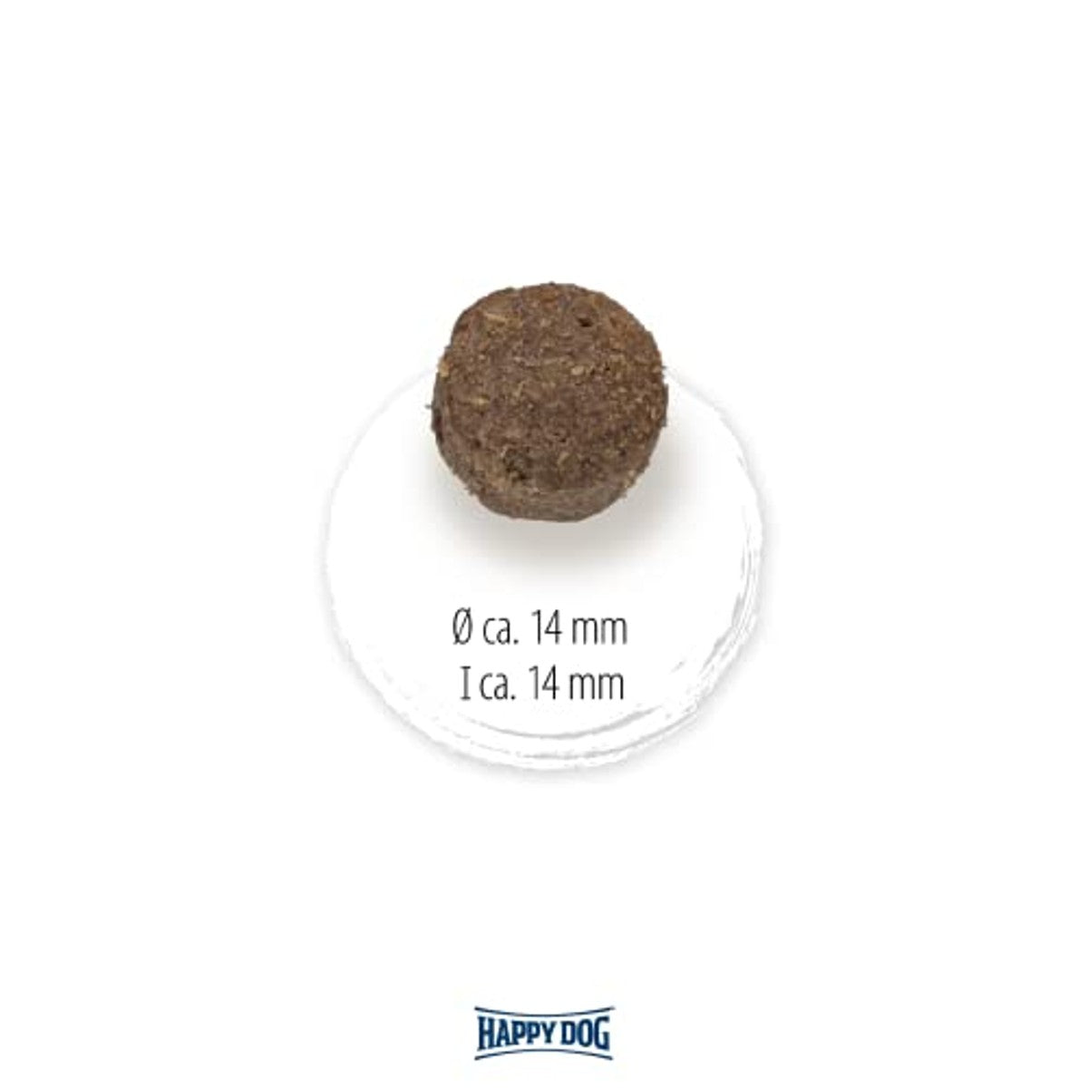 Happy Dog 60517 - NaturCroq rund & Rijst - droogvoer met inheemse kruiden voor volwassen honden - 15 kg inhoud – Happy Dog