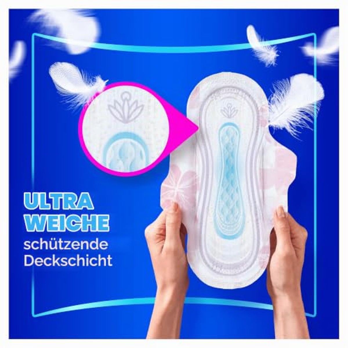Always Platinum maandverband met vleugels Normal Plus, 94 stuks – Always