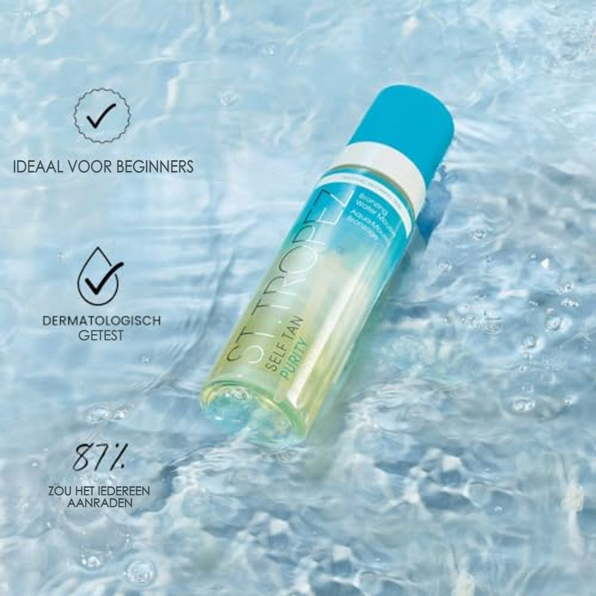 St.Tropez Self Tan Purity Bronzing Water Mousse - 6-pack – foto 6