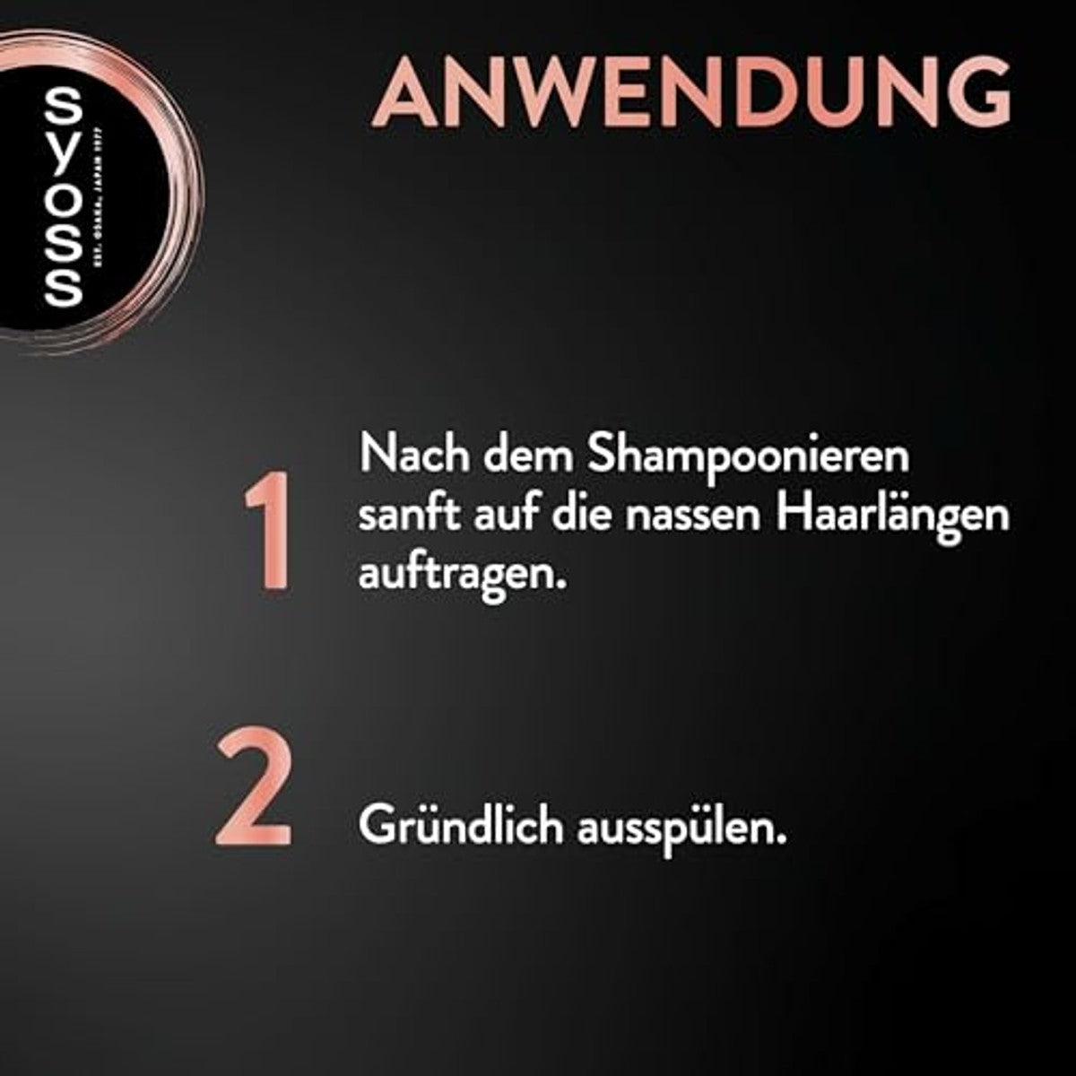Syoss Intense keratine (250 ml), verzorgende spoeling met 12% keratine-opbouwcomplex, haarconditioner versterkt zwak, breekbaar haar van binnenuit – Syoss