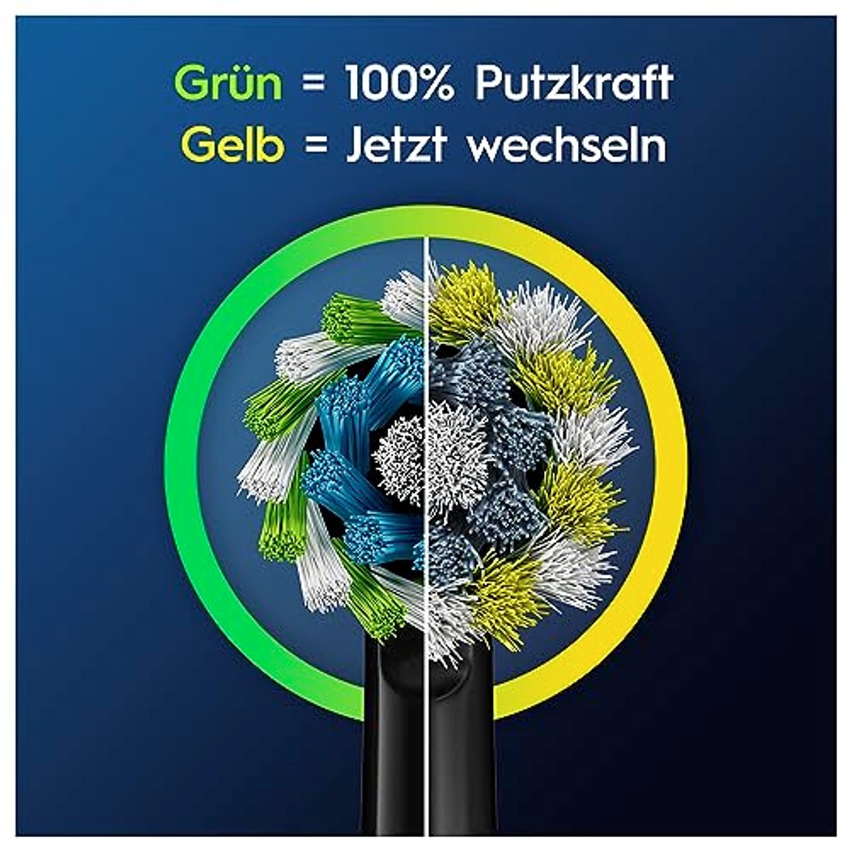 Oral-B PRO CrossAction opzetborstels wit 3 x 16 stuks - Voordeelverpakking