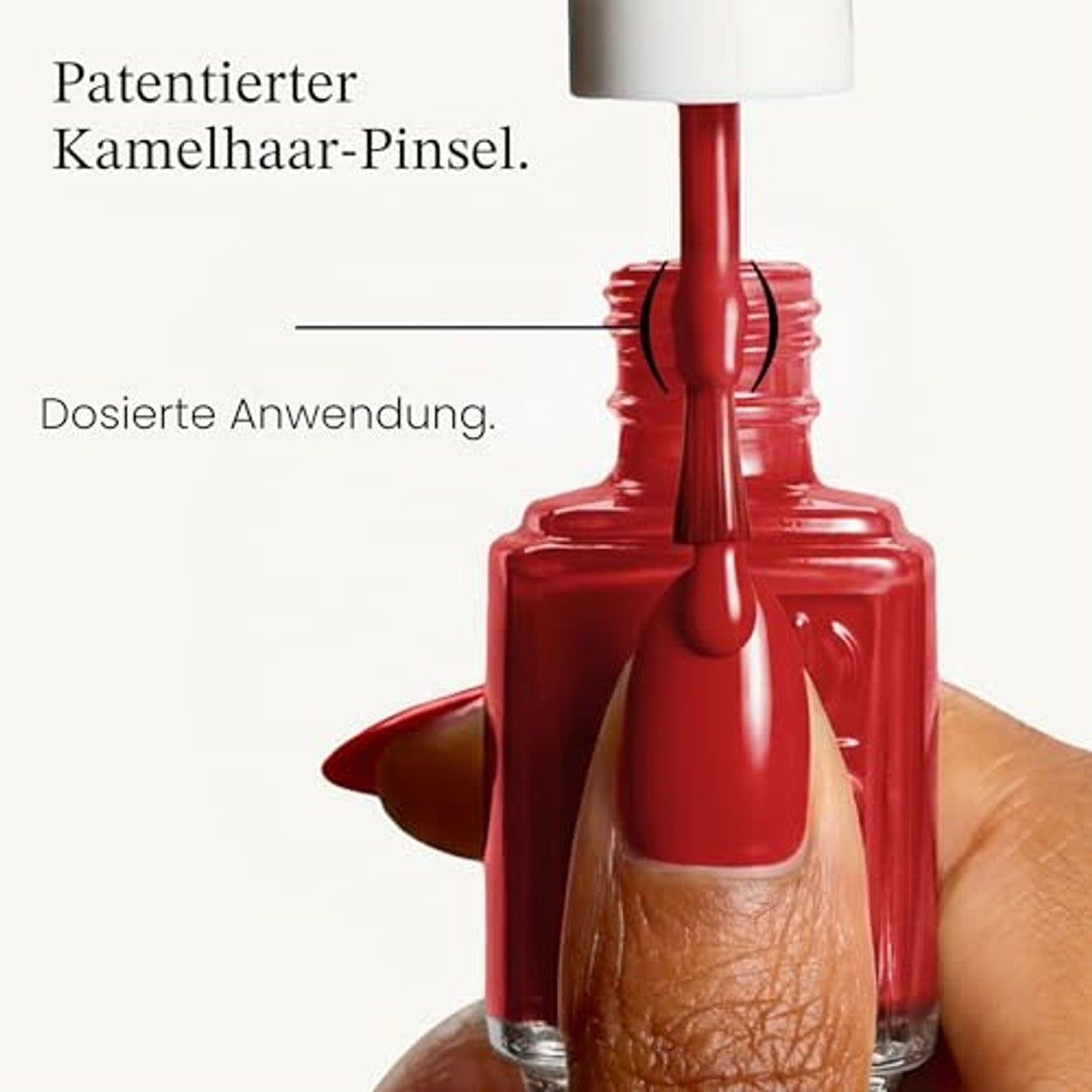 essie Nagellak nr. really red 13,5 ml - 6 stuks
