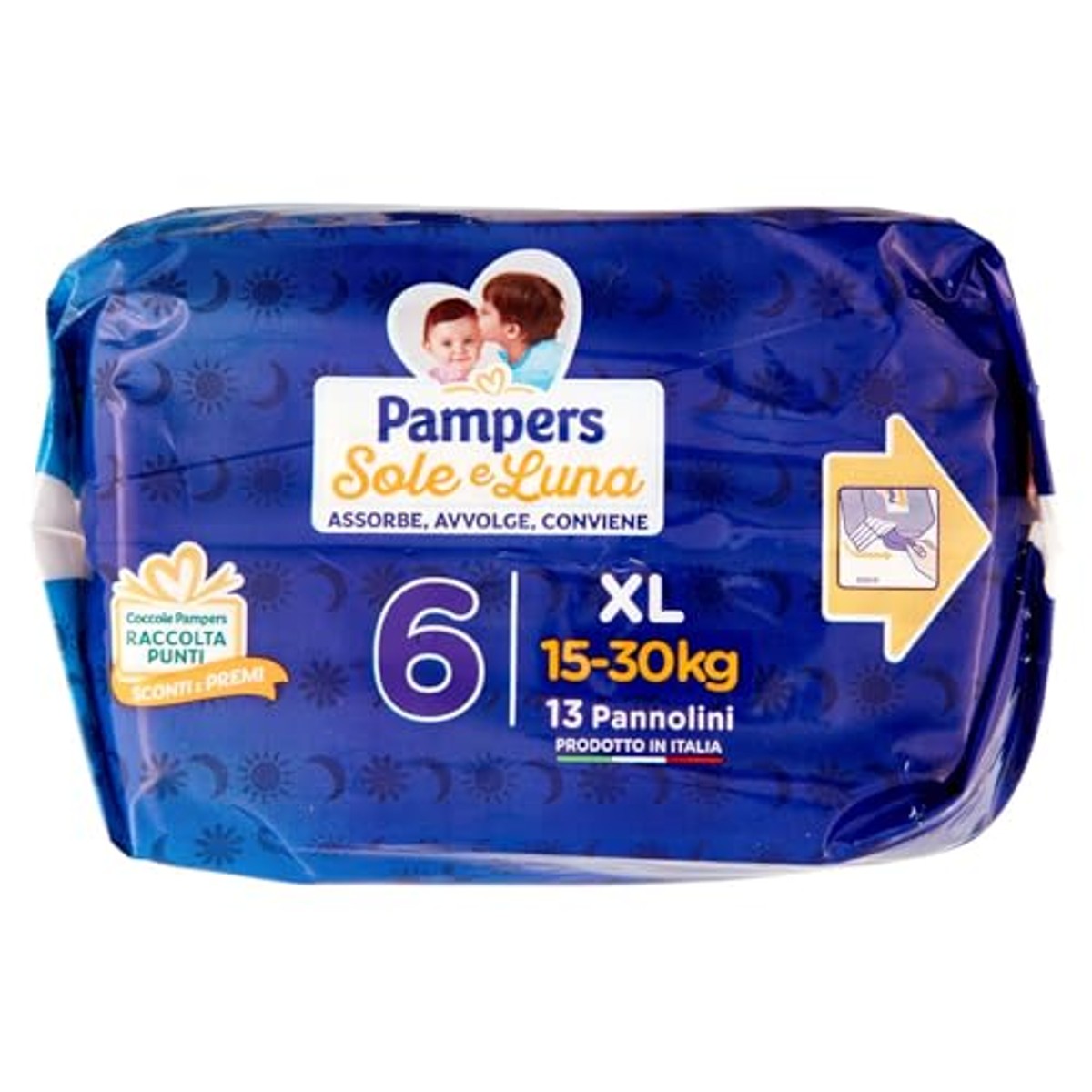 Pampers 13 x zon en maan – Pampers
