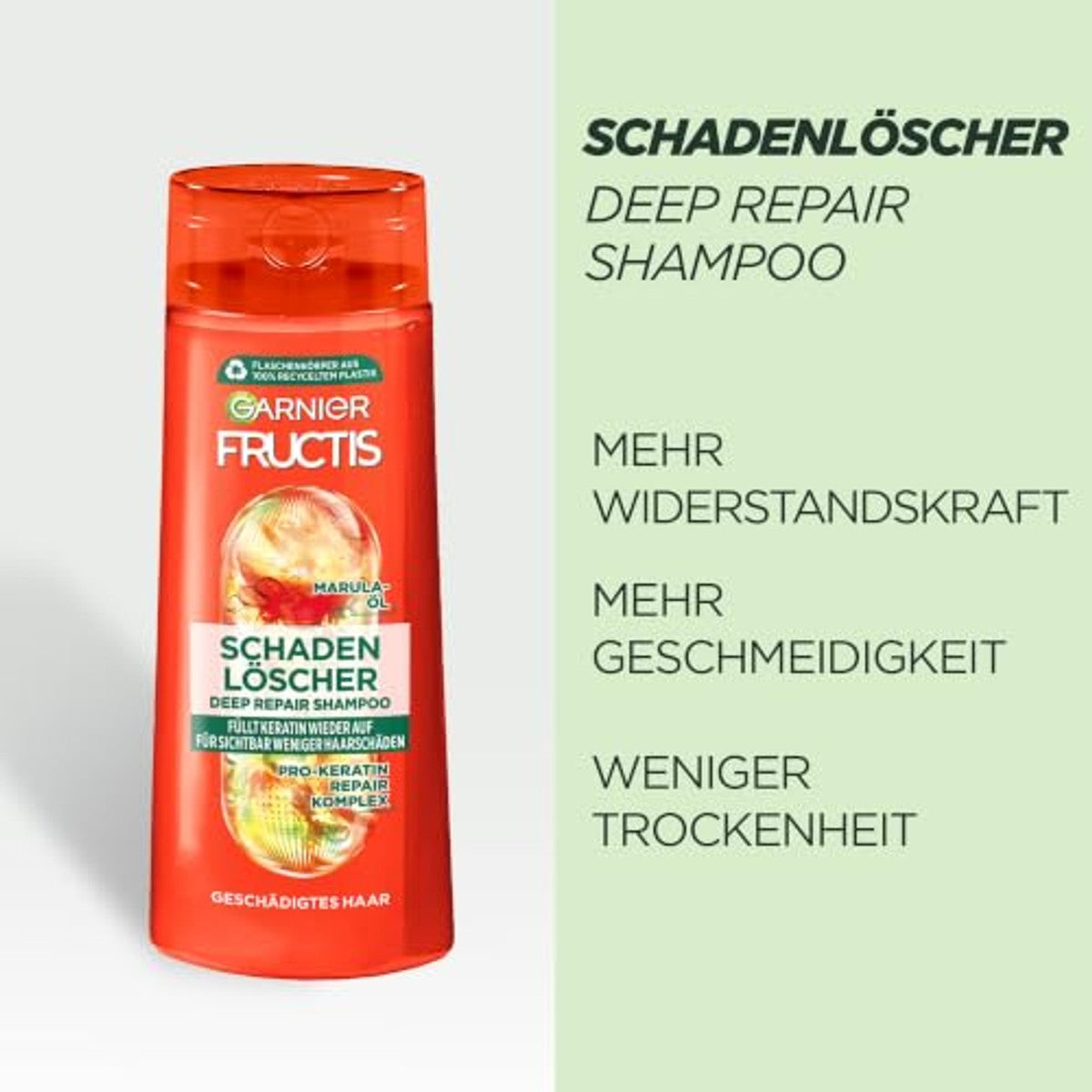 Garnier Fructis Haarverzorgingsset beschadigd haar, 4-delig - 6-pack