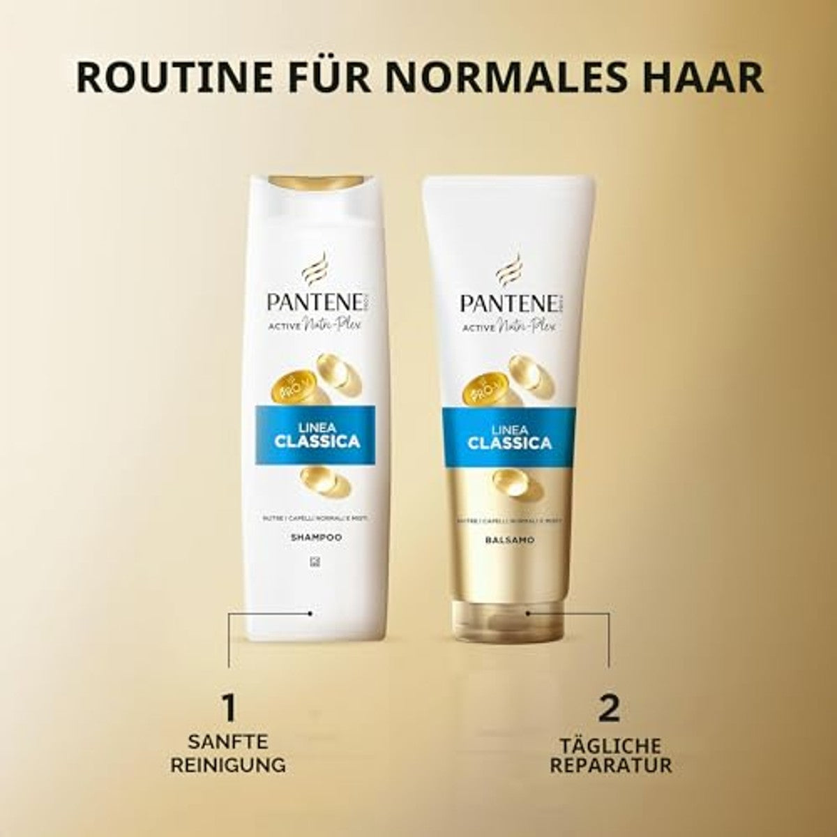 Pantene Pro-V Classica shampoo – Pantene