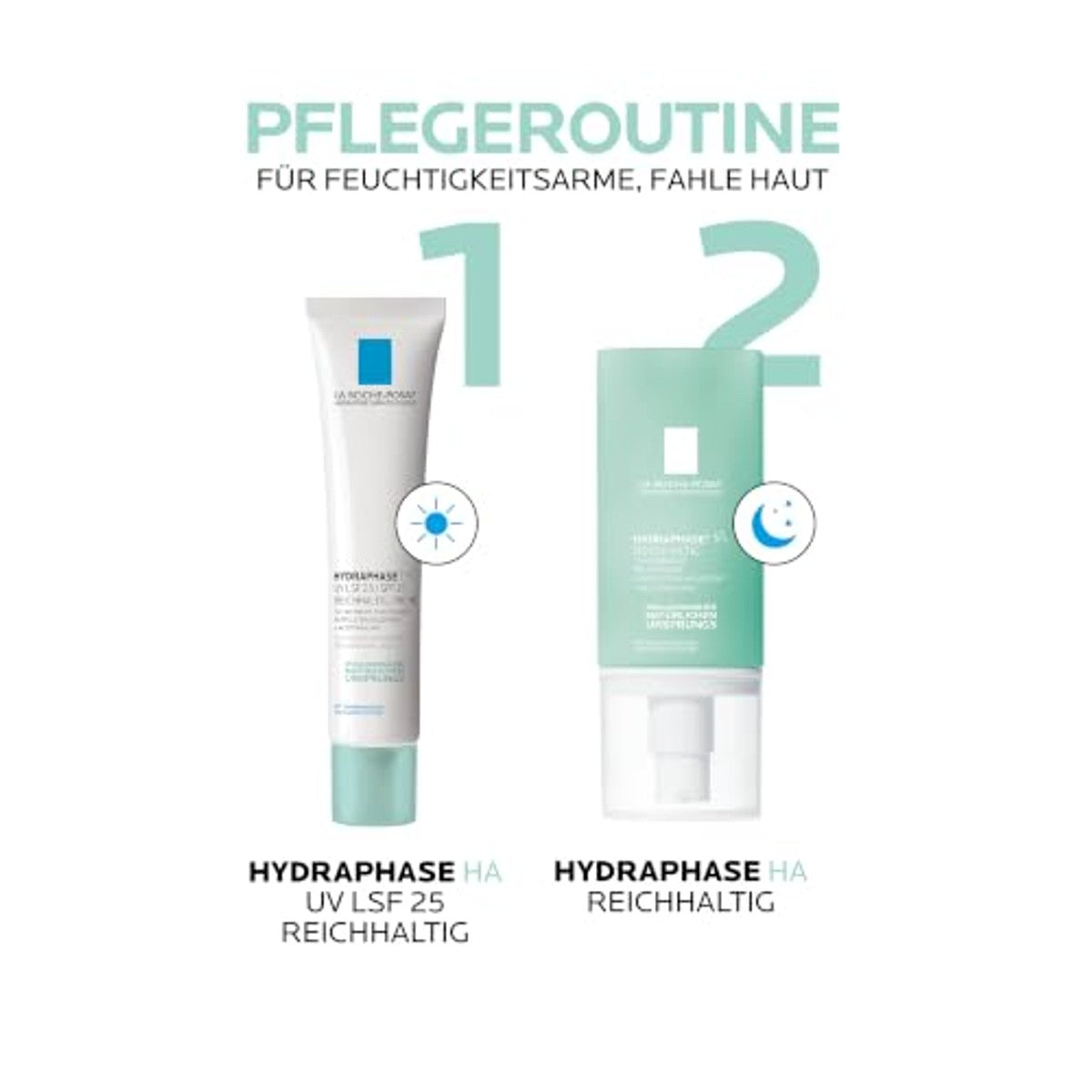 La Roche-Posay Hydraphase UV Light Vochtinbrengende Crème SPF 25, 40 ml