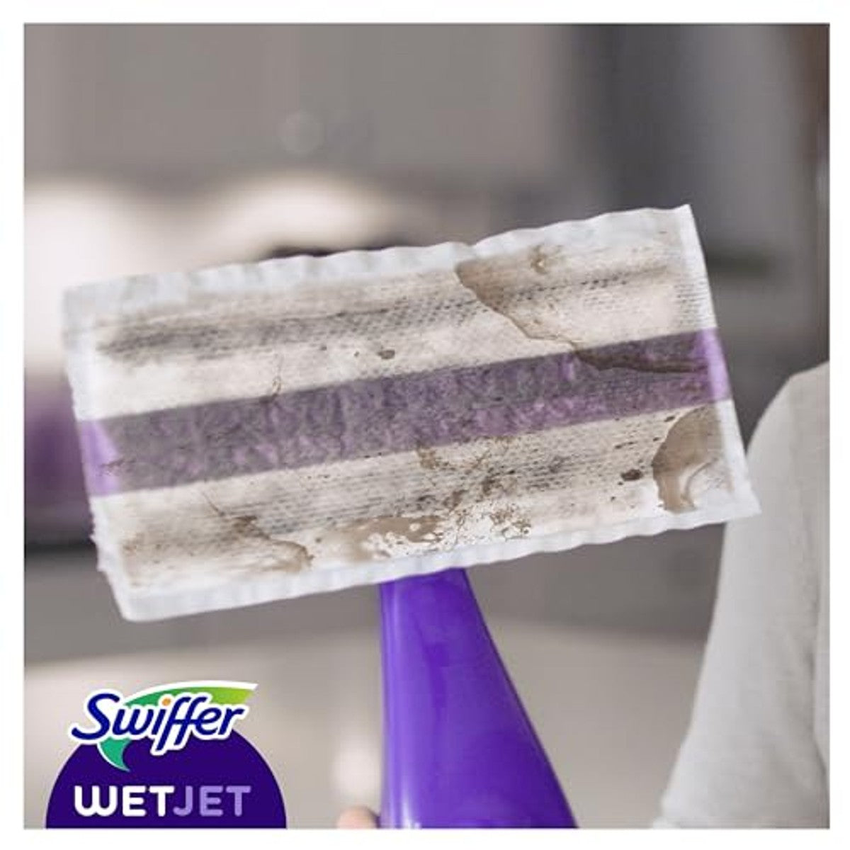 Swiffer WetJet reinigingsdoekjes navulverpakkingen - 6-pack