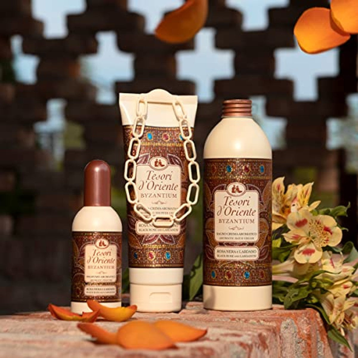 Tesori d'Oriente Badcrème Byzantium - 500 ml (verpakking van 2) – Tesori d'Oriente