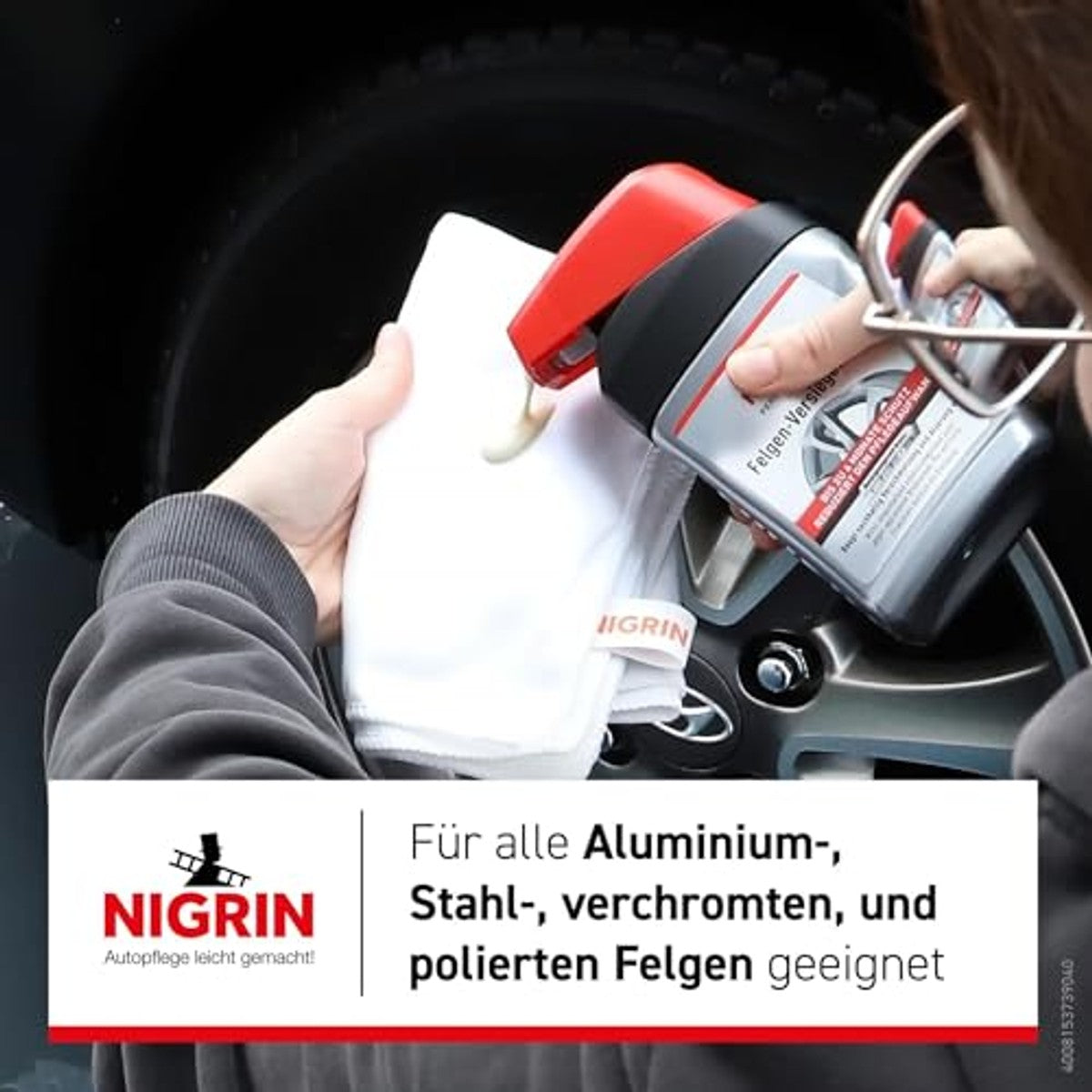 Nigrin Performance velgen-afdichting 3 x 300 ml - Voordeelverpakking
