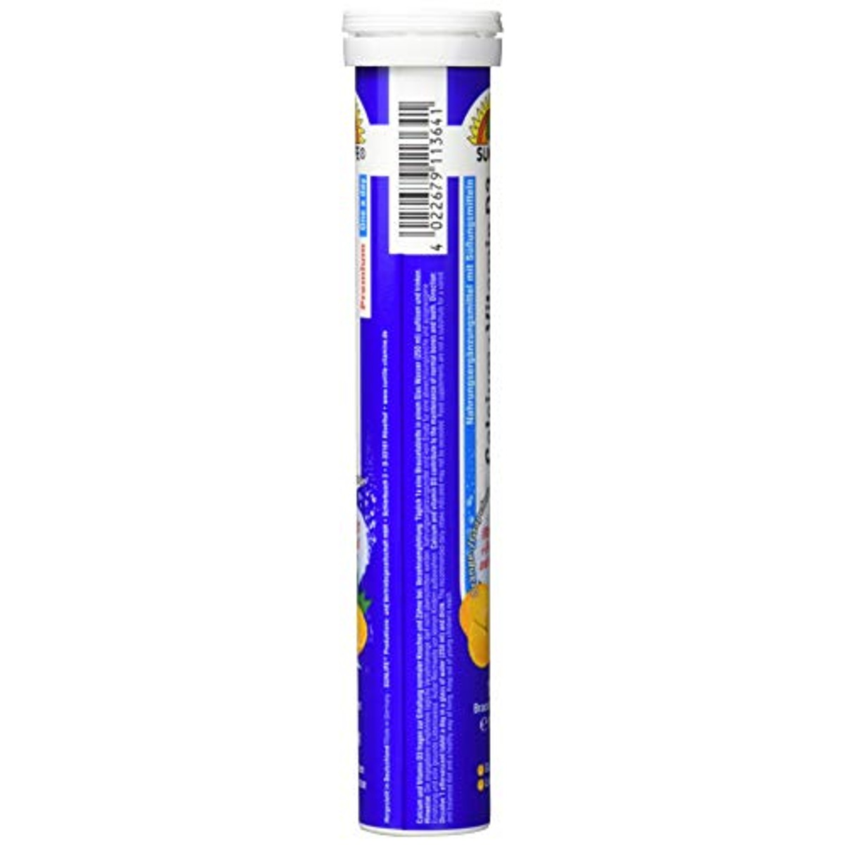Sunlife Calcium + D3 Bruistabletten Hoge Dosis 4 x 17 Stuks - 3-pack