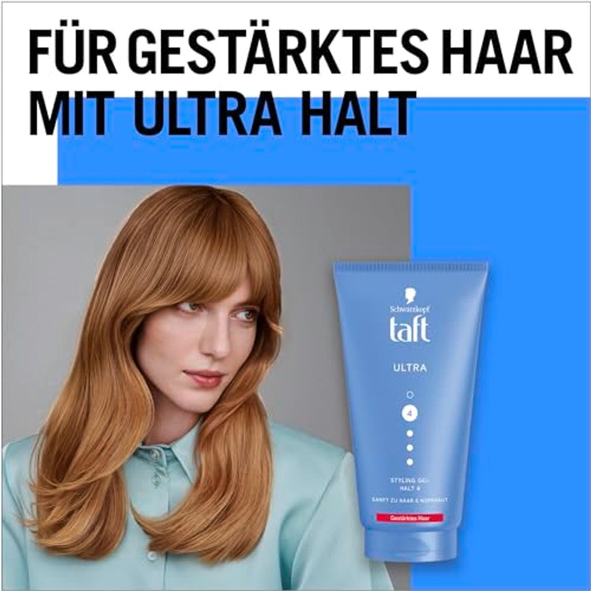 TAFT Gel Ultra Styling 6 x 150 ml - Voordeelverpakking