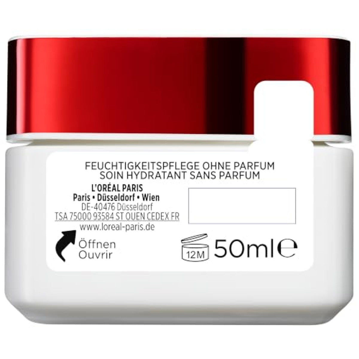 L'Oréal Paris Revitalift Classic Dagcrème zonder parfum 3 x 50 ml - Voordeelverpakking