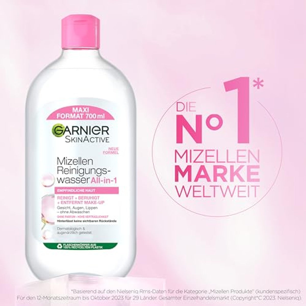 Garnier SkinActive Micellair Reinigingswater All-in-1 700 ml – Garnier