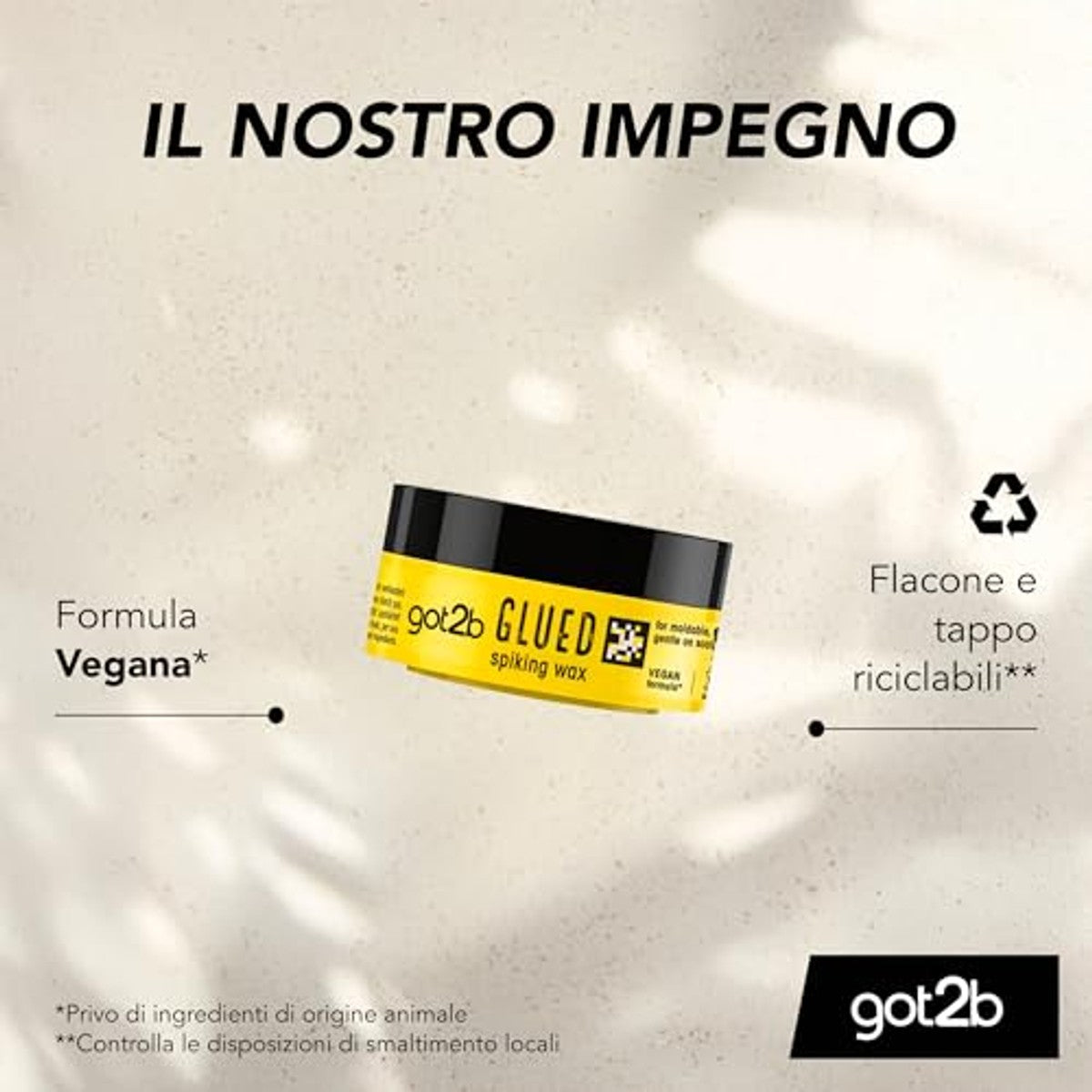 got2b Glued Spiking Wax 6 x 75 ml - Voordeelverpakking