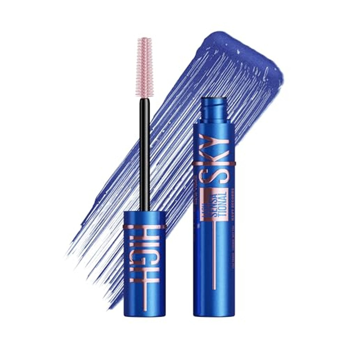 MAYBELLINE Sky High Mascara Navy Records 7,2 ml - 6 stuks
