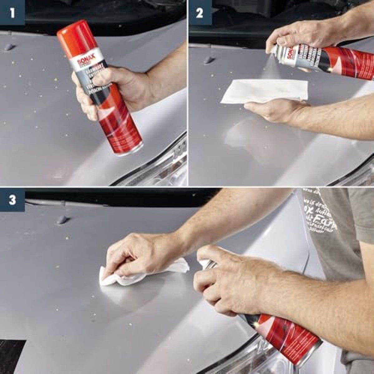 SONAX 390300 Boomharsverwijderaar 6 x 400 ml - Voordeelverpakking