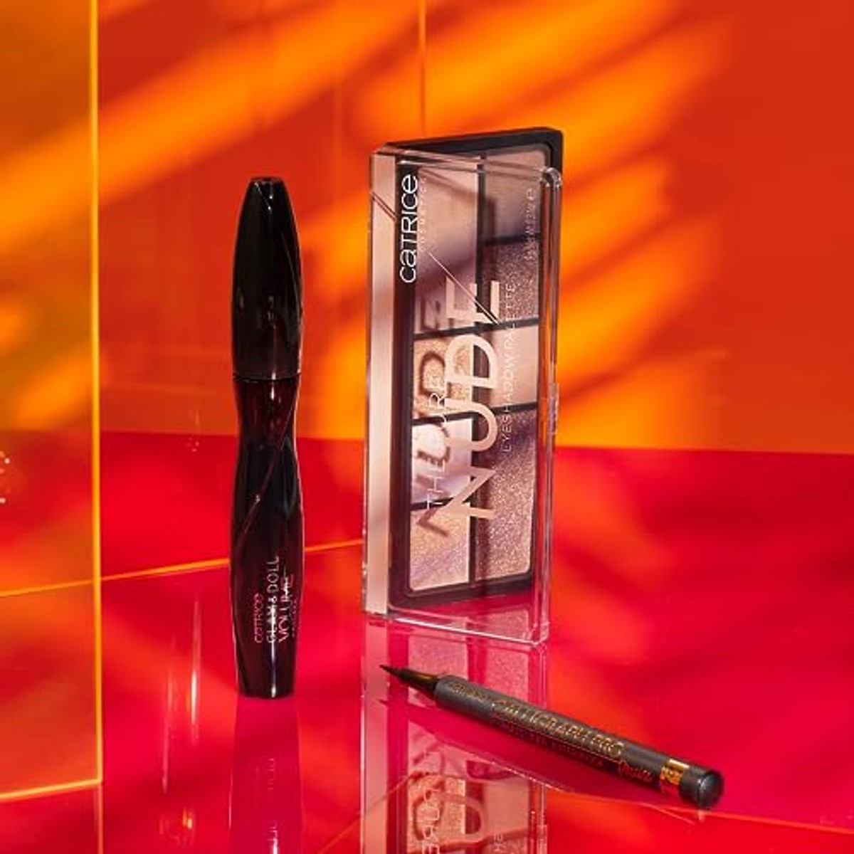 Catrice The Pure Glam Eye Set, mascara, meerkleurig, acetonvrij, veganistisch, zonder microplastic deeltjes, zonder alcohol, per stuk verpakt (3 stuks) – Catrice Cosmetics