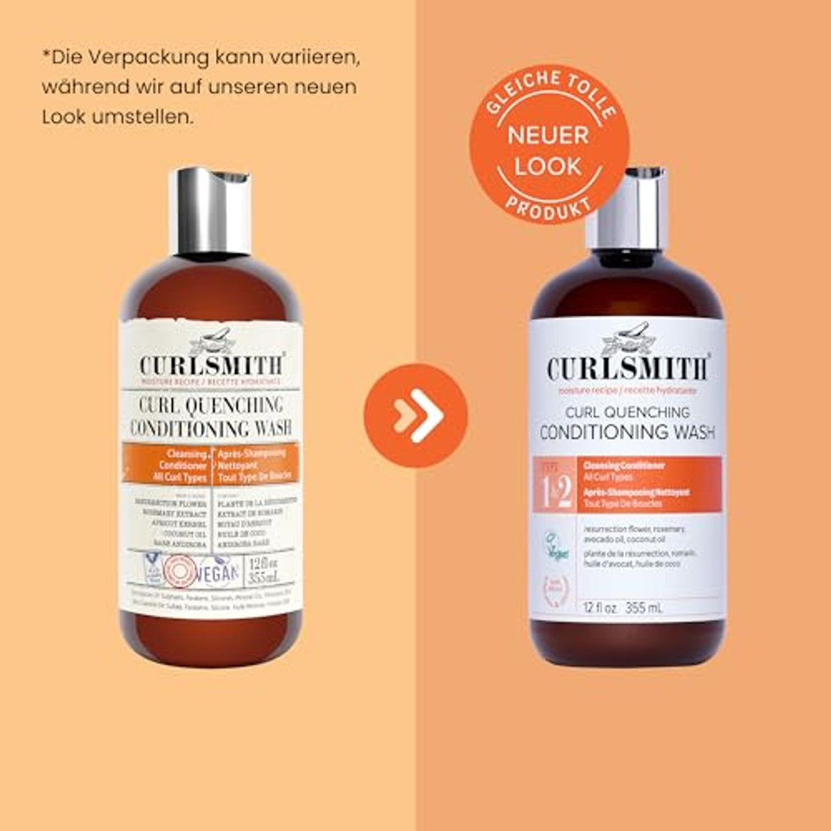 Curlsmith Curl Quenching Conditioning Wash – CURLSMITH