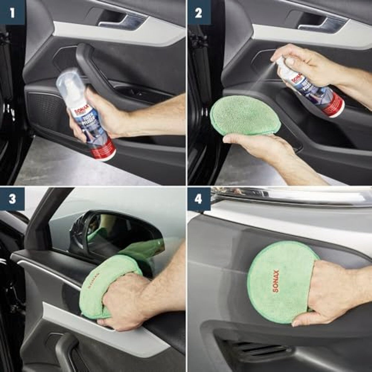 SONAX Kunststofverzorging Zijdemat 300 ml – foto 6
