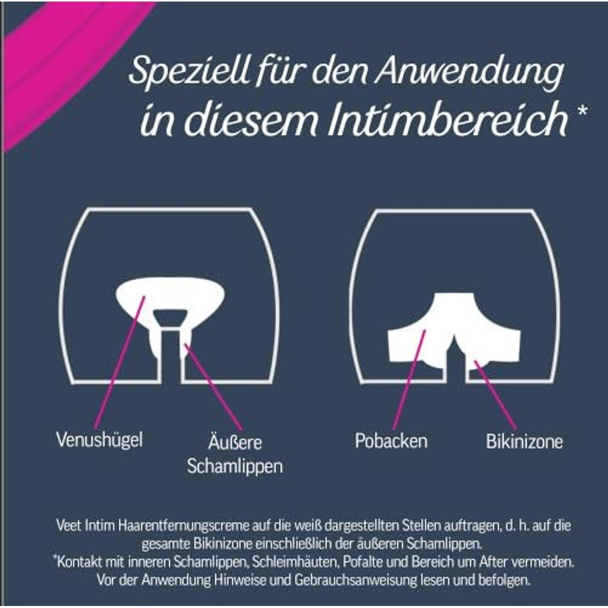 Veet Expert Intim ontharingsset 2 x 50 ml – Veet