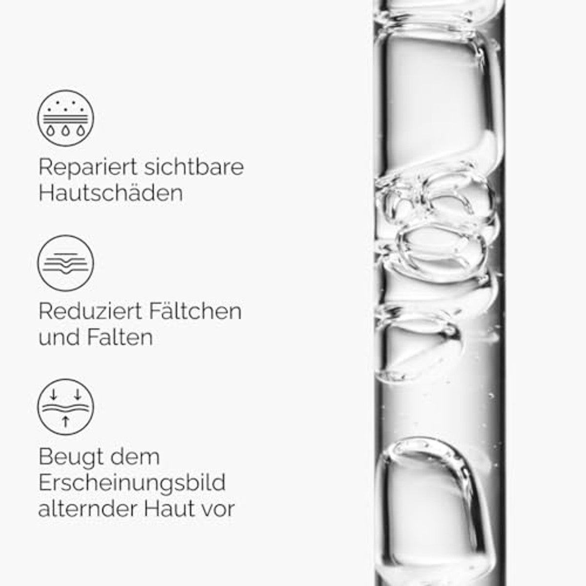 The Ordinary GF 15% oplossing, anti-aging formule voor zichtbare huid- en rimpelreparatie, 30 ml