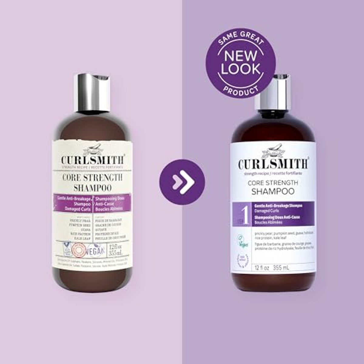 Curlsmith Core Strength Shampoo - 6-pack