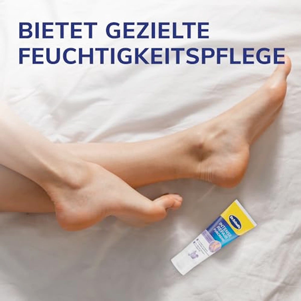 Dr. Scholl's Expertcare Intensief regenererende voetcrème 3 x 75 ml - Voordeelverpakking