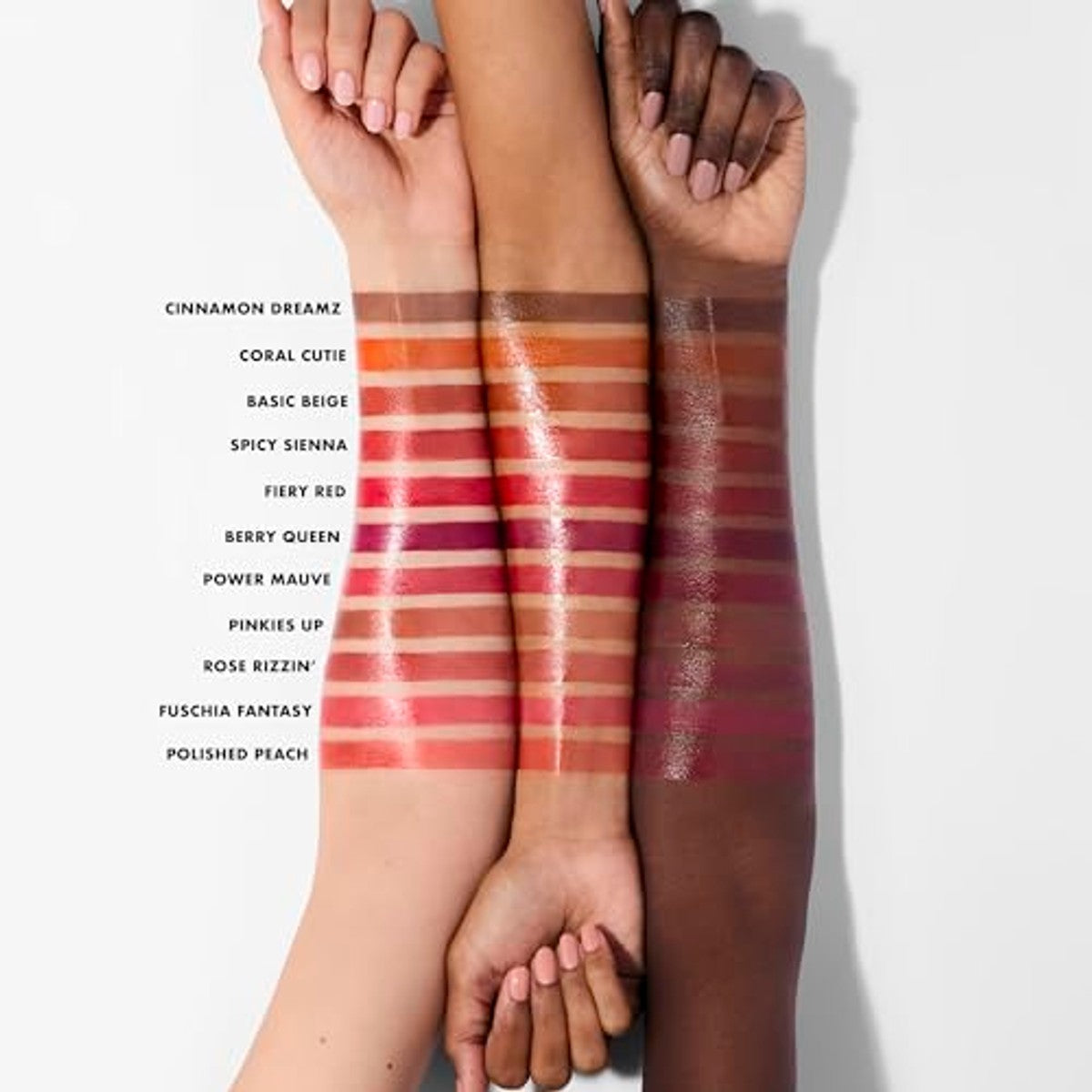 e.l.f. Glossy Lip Stain Polished Peach 2 stuks - 3 stuks