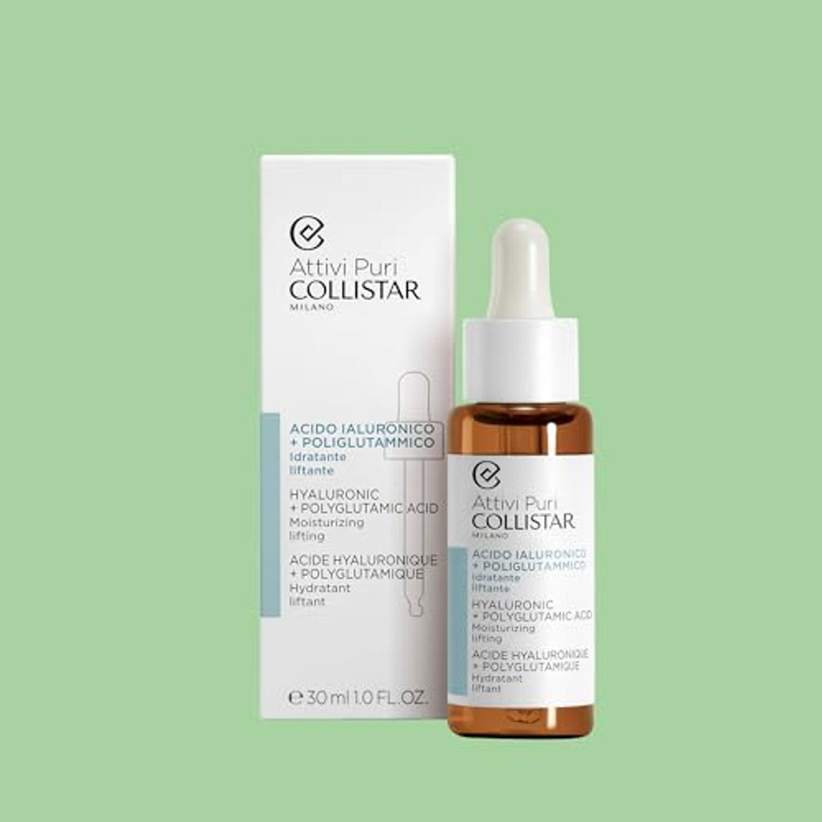 Collistar Hyaluronzuur en Polyglutamine Serum 30 ml - 6-pack