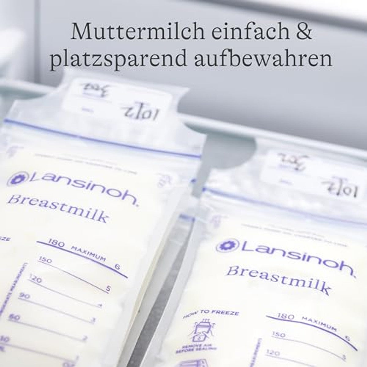 Lansinoh Moedermelkzakjes 25 stuks - 3-pack