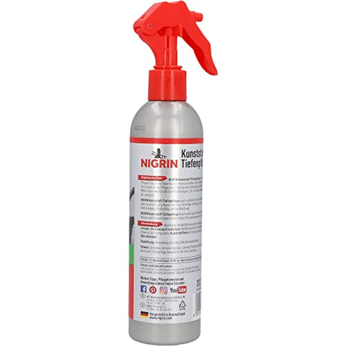 NIGRIN Kunststof Dieptereiniging 3 x 300 ml - Voordeelverpakking