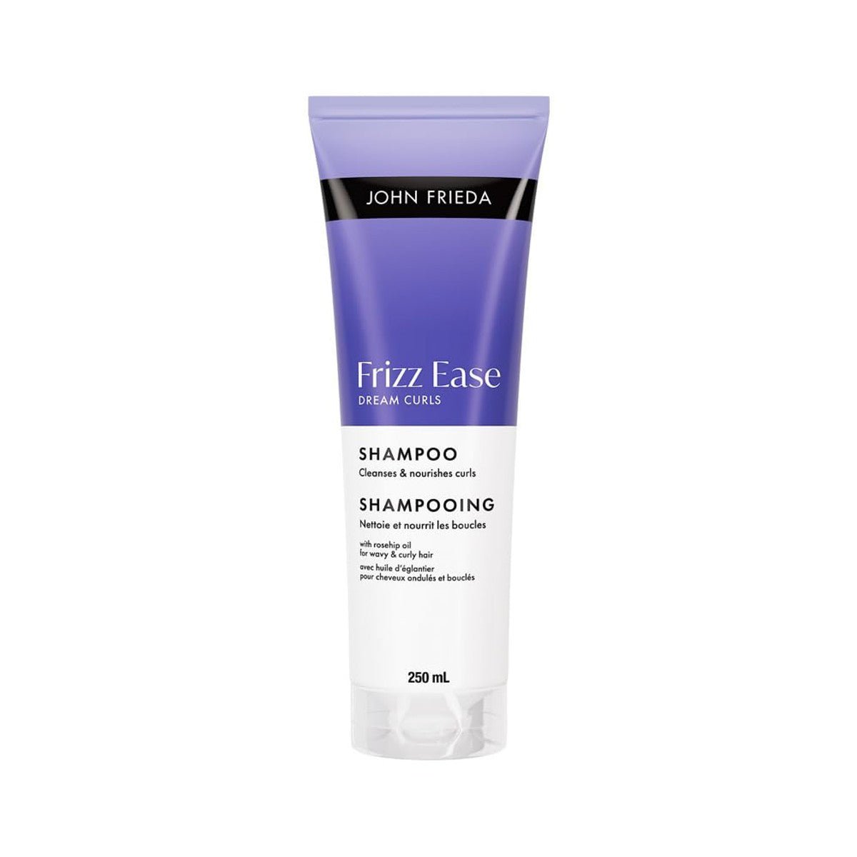John Frieda Frizz Ease Dream Curls Shampoo met Rozenbottelolie voor Krullen 250 ml door John Frieda nu bij Huishoudvoordeel