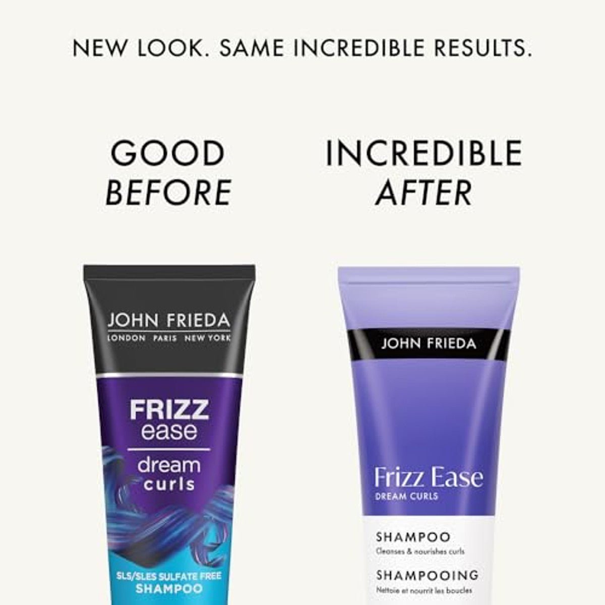 John Frieda Frizz Ease Dream Curls Shampoo met Rozenbottelolie voor Krullen 250 ml door John Frieda nu bij Huishoudvoordeel