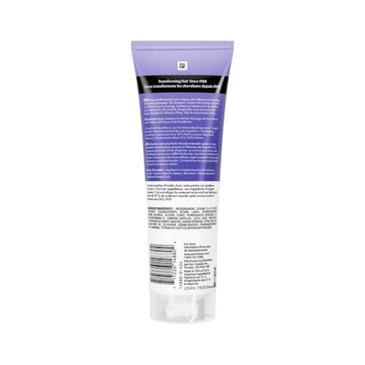 John Frieda Frizz Ease Dream Curls Shampoo met Rozenbottelolie voor Krullen 250 ml door John Frieda nu bij Huishoudvoordeel
